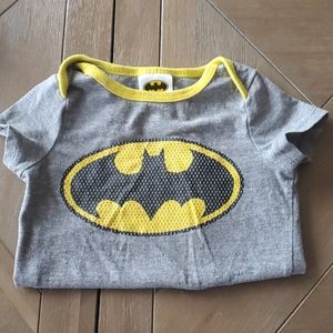 Batman grey onesie